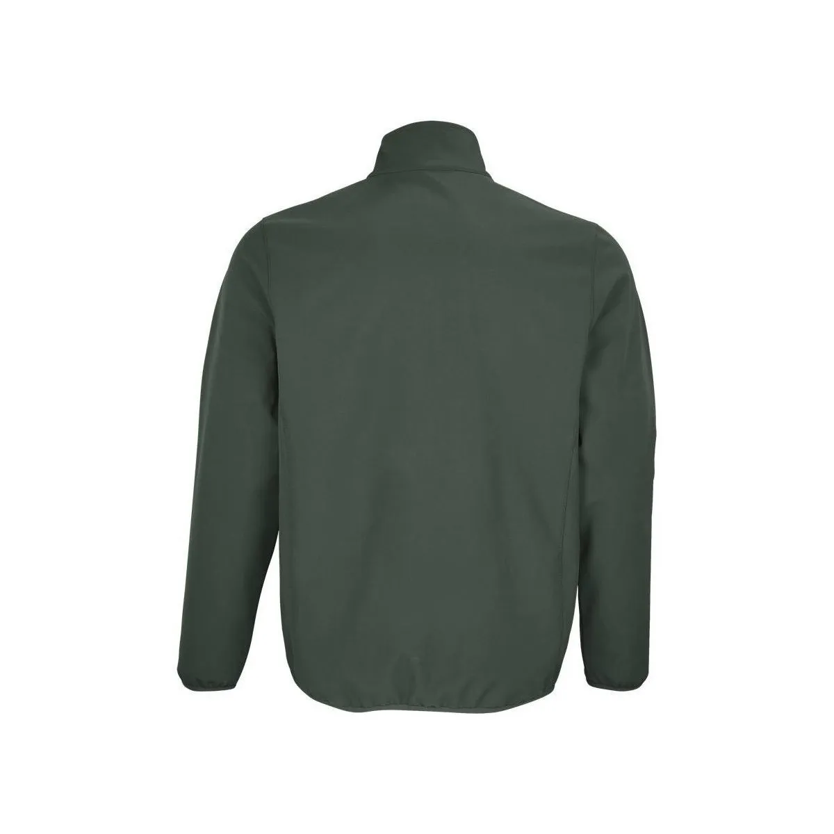 FALCONCHAQUETA SOFTSHELL CON CREMALLERA PARA HOMBRE verde