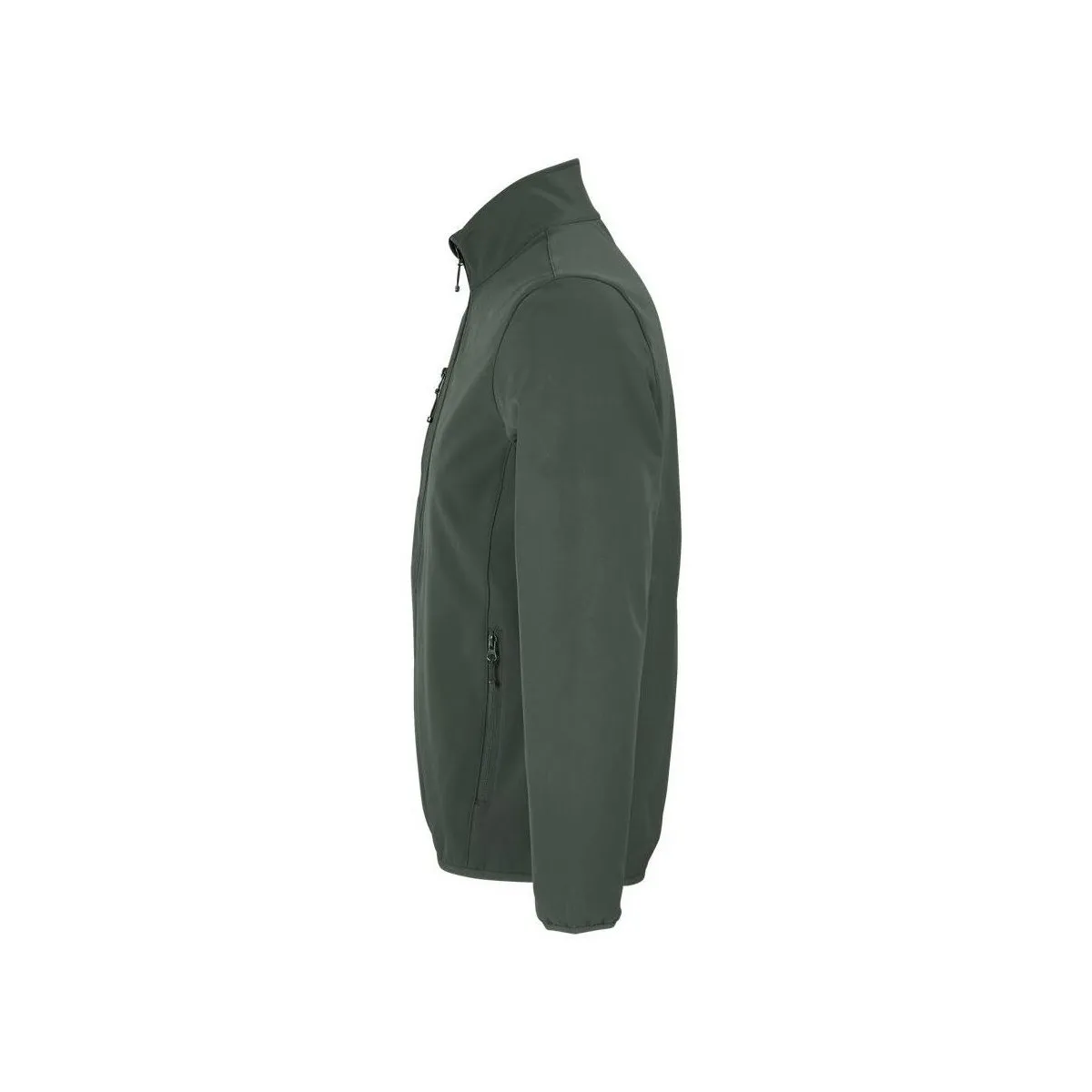 FALCONCHAQUETA SOFTSHELL CON CREMALLERA PARA HOMBRE verde