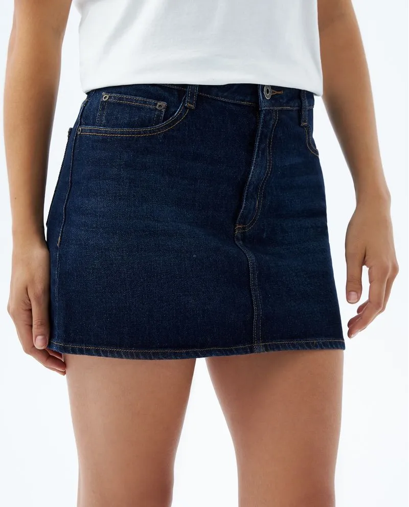 Falda cinco bolsillos para mujer