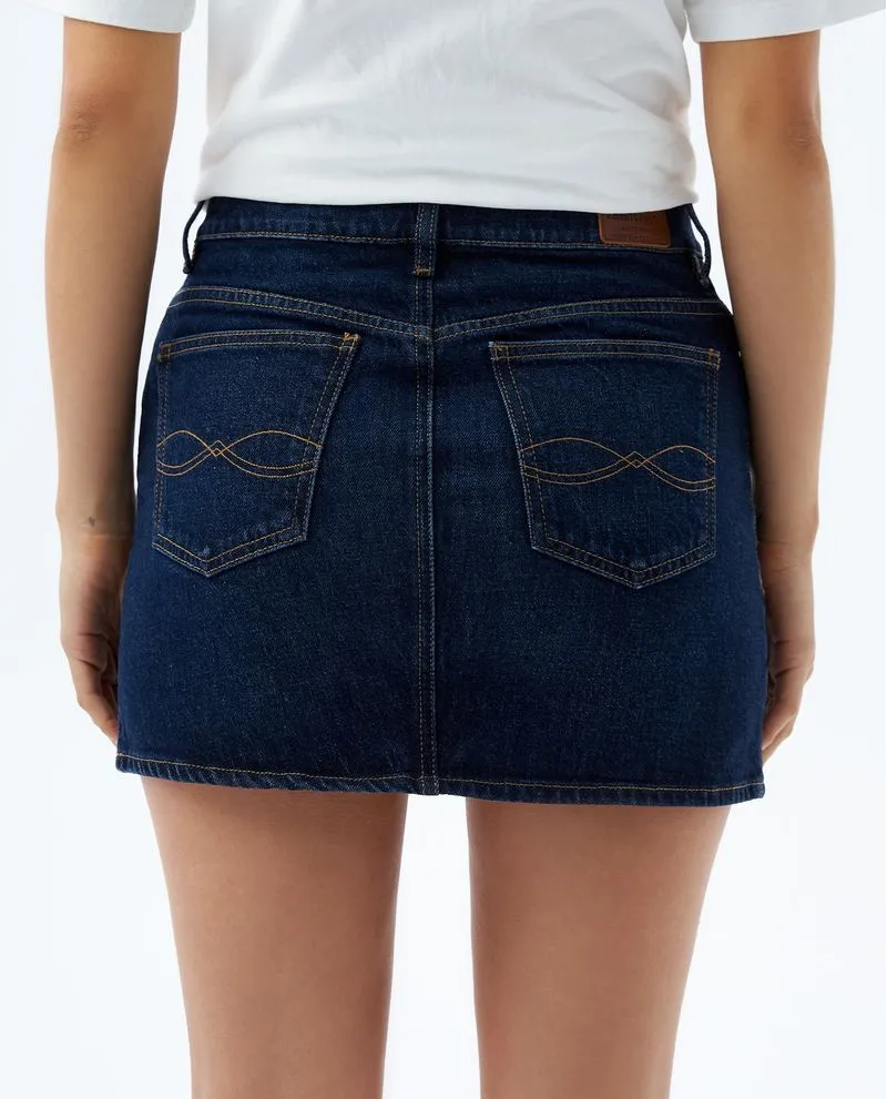 Falda cinco bolsillos para mujer