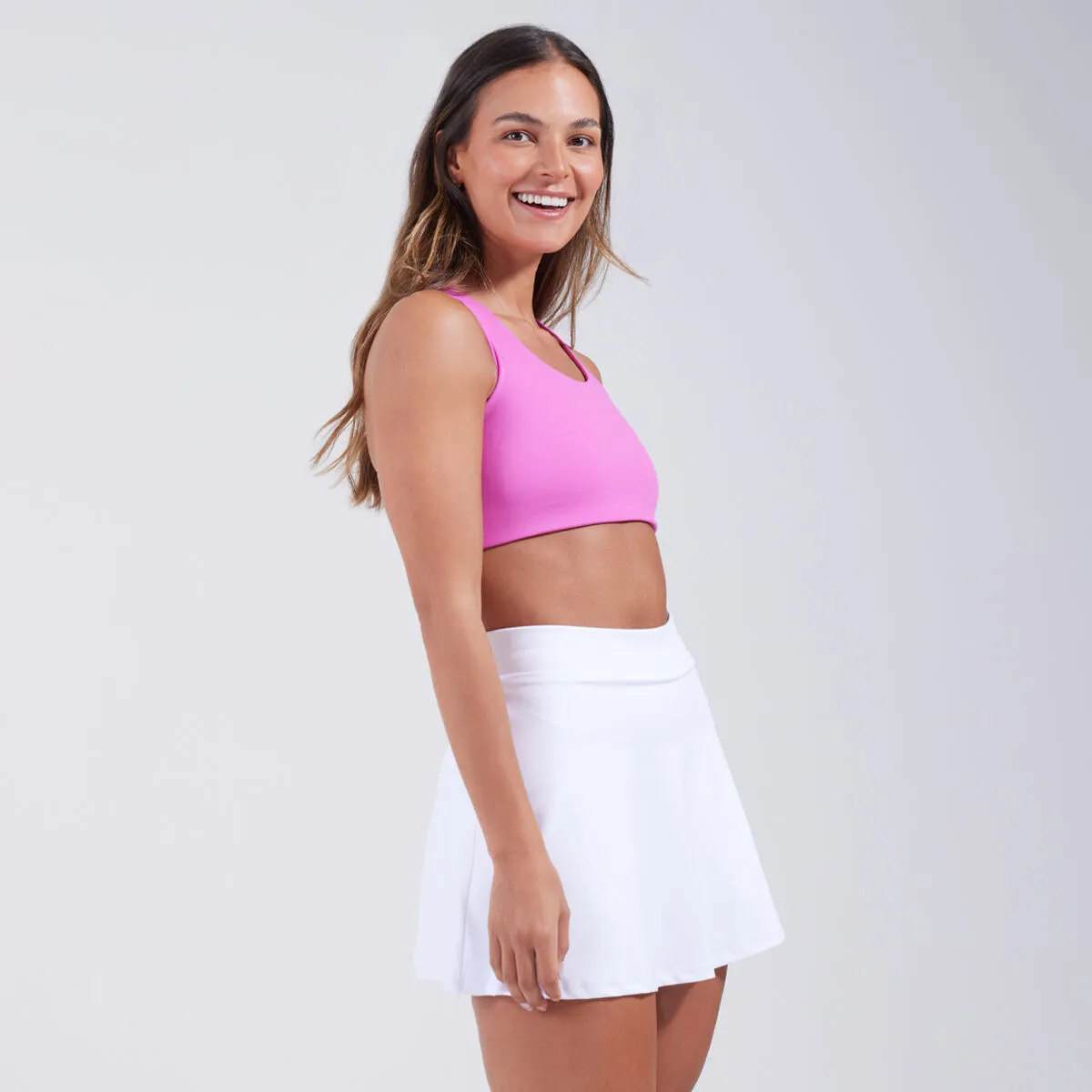 Falda Deportiva Con Bóxer