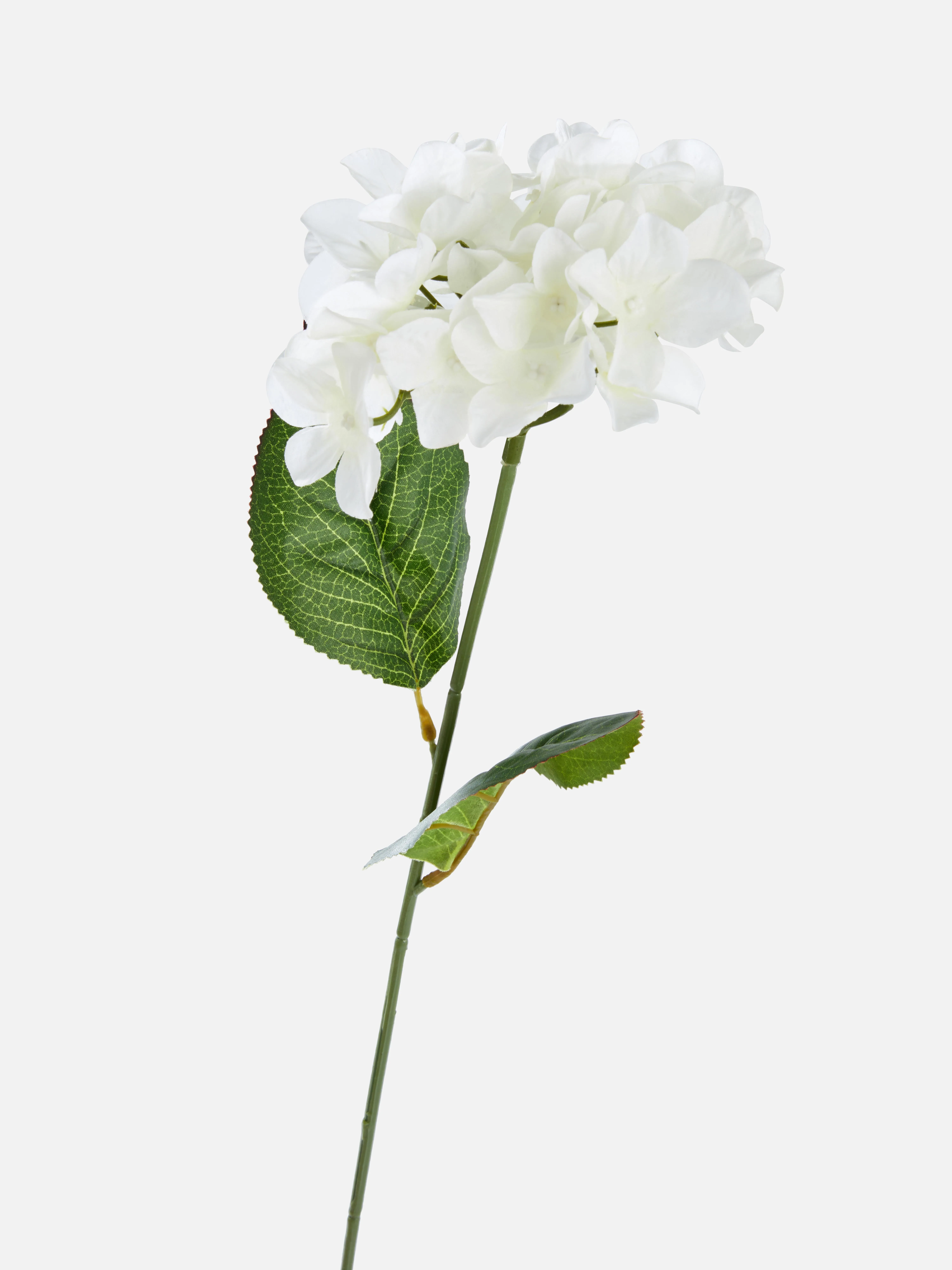 Flor sintética de un solo tallo