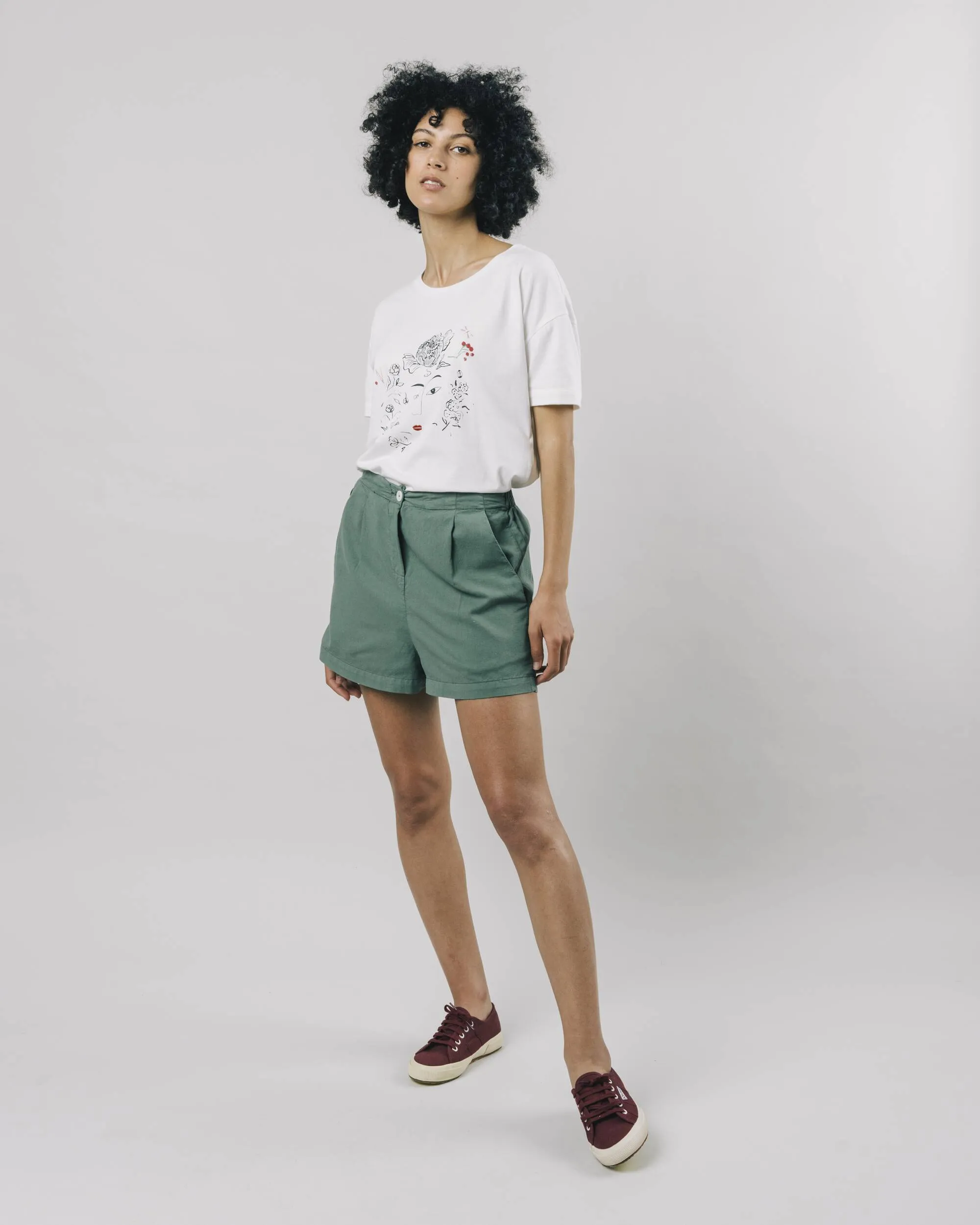FLOWER FACE TSHIRT