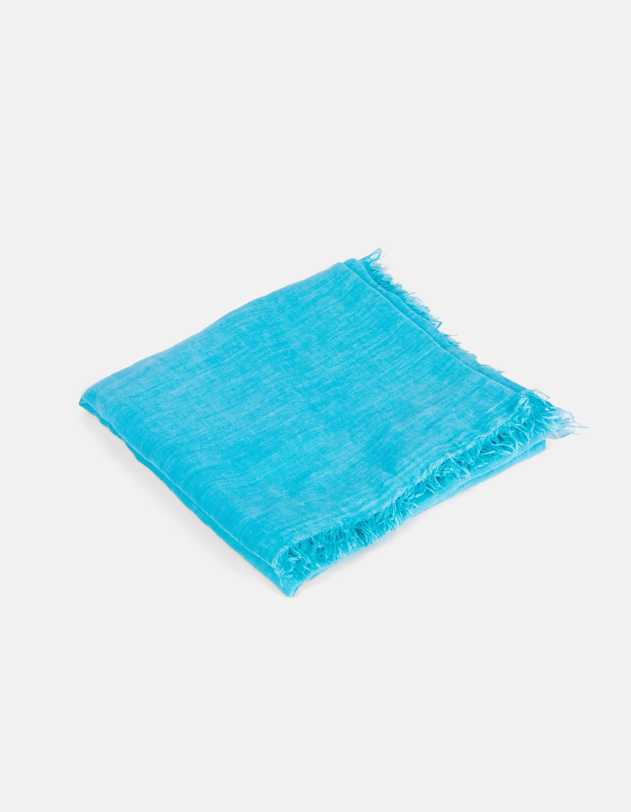 Foulard liso.