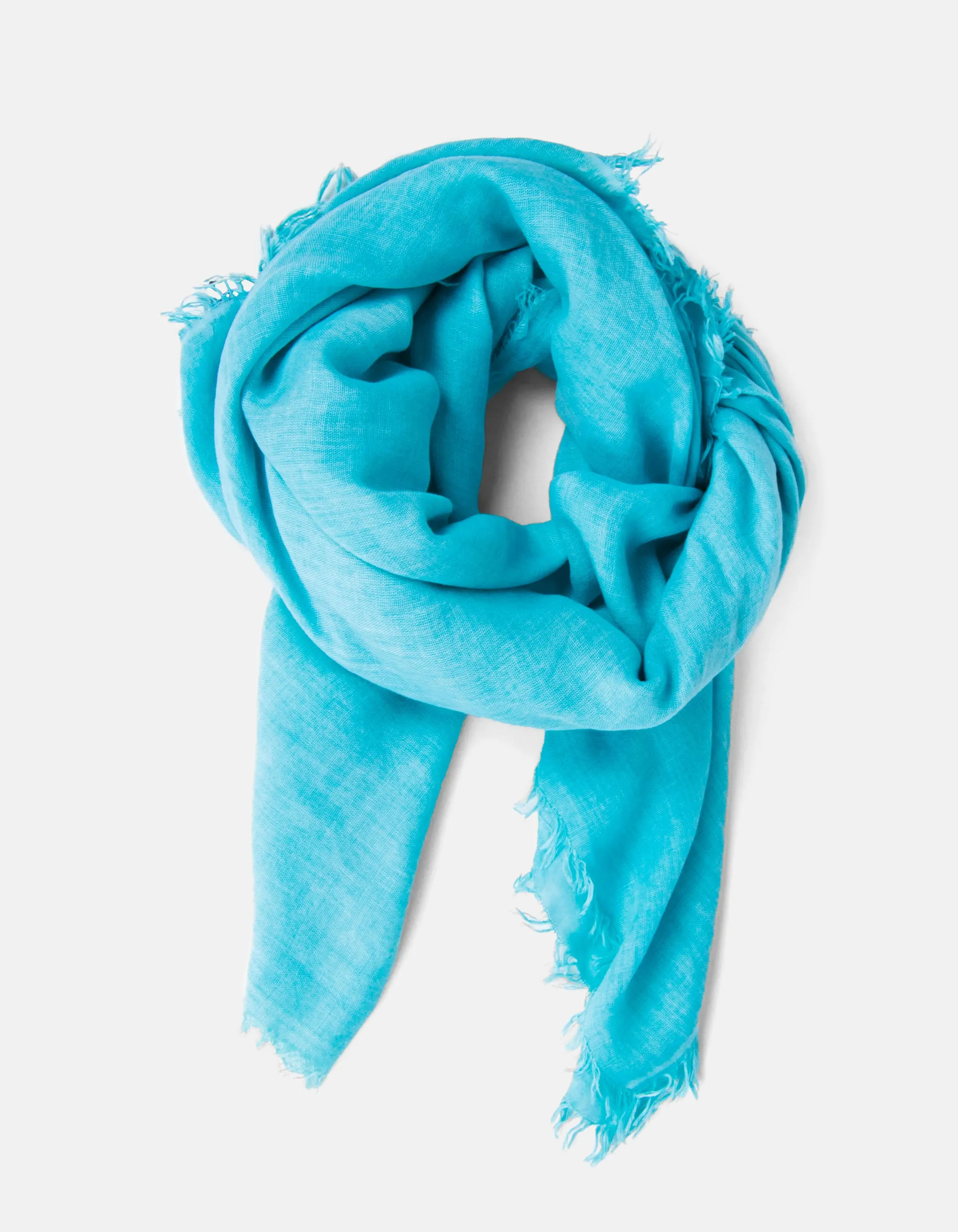 Foulard liso.