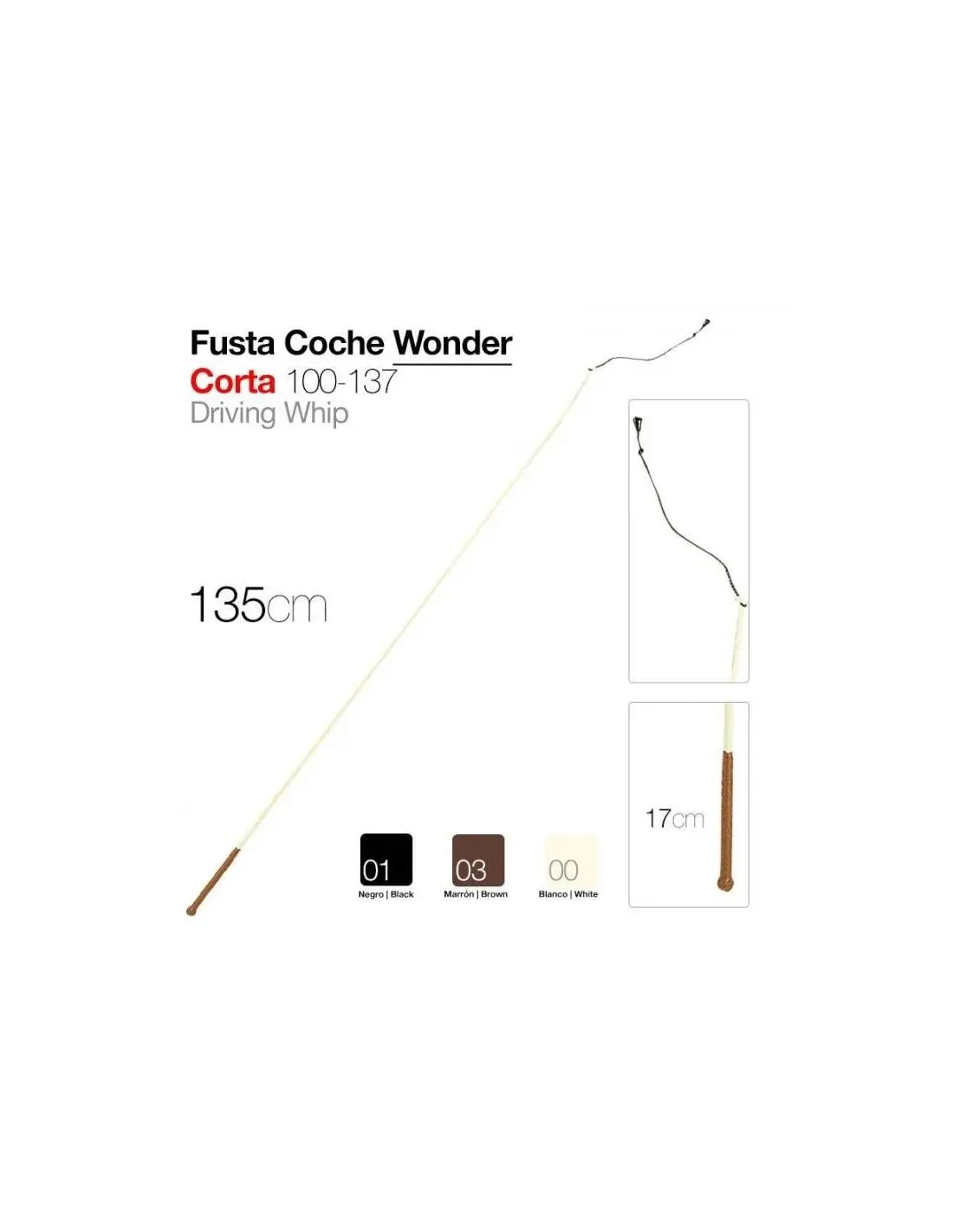 FUSTA COCHE WONDER CORTA 100137