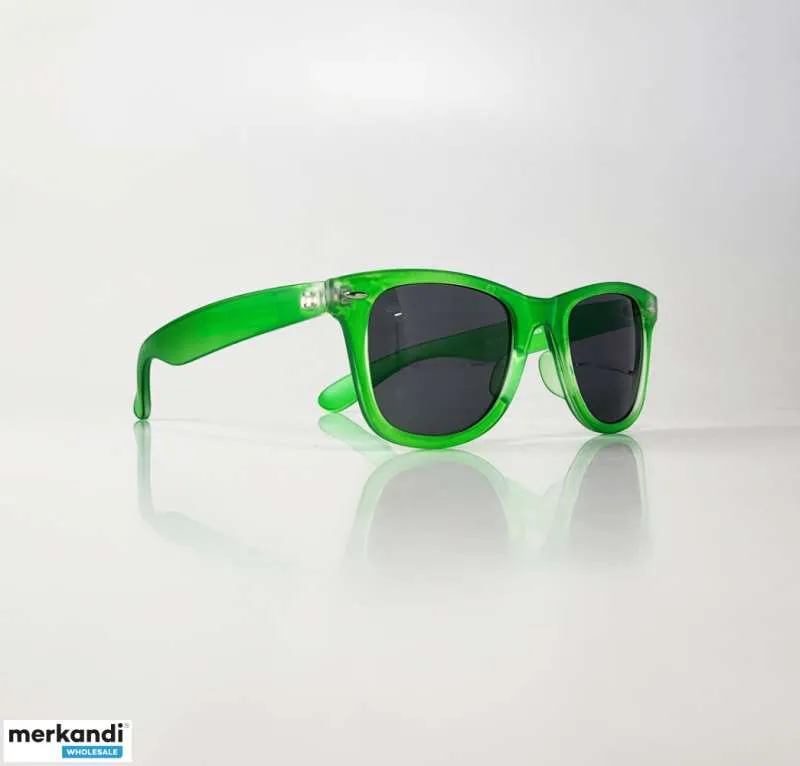 Gafas de sol estilo wayfarer TopTen verdes SRP117IDGREEN