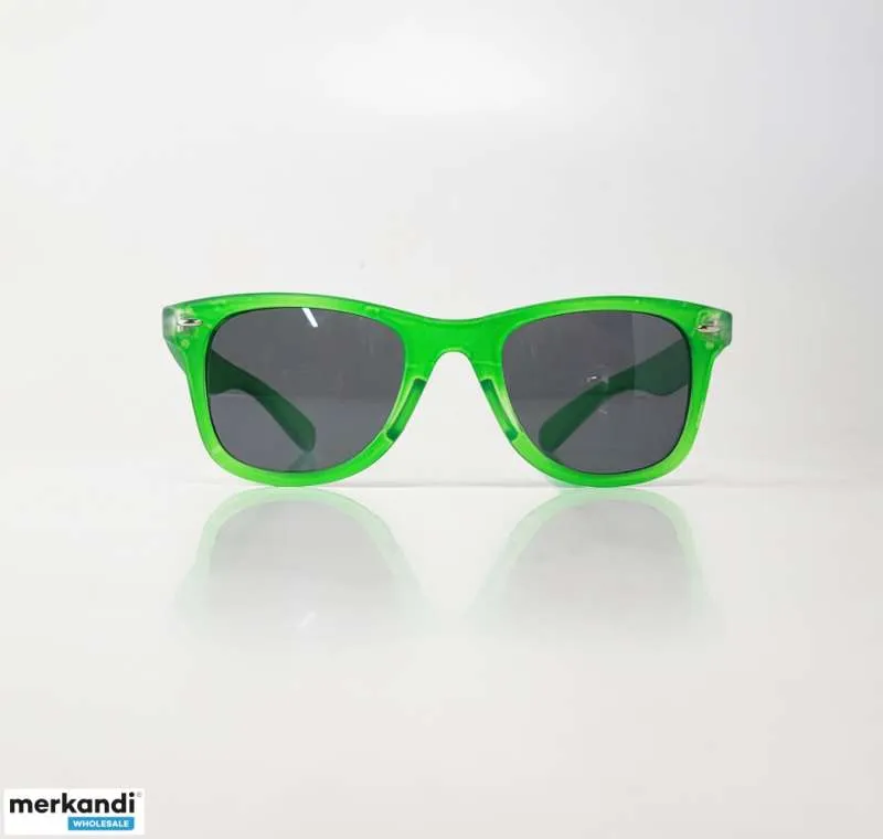Gafas de sol estilo wayfarer TopTen verdes SRP117IDGREEN