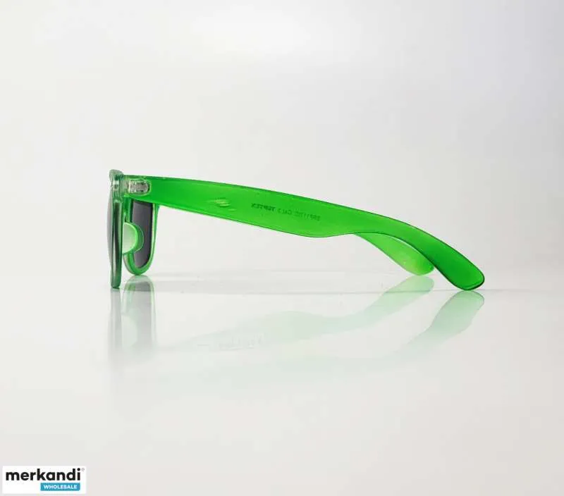 Gafas de sol estilo wayfarer TopTen verdes SRP117IDGREEN