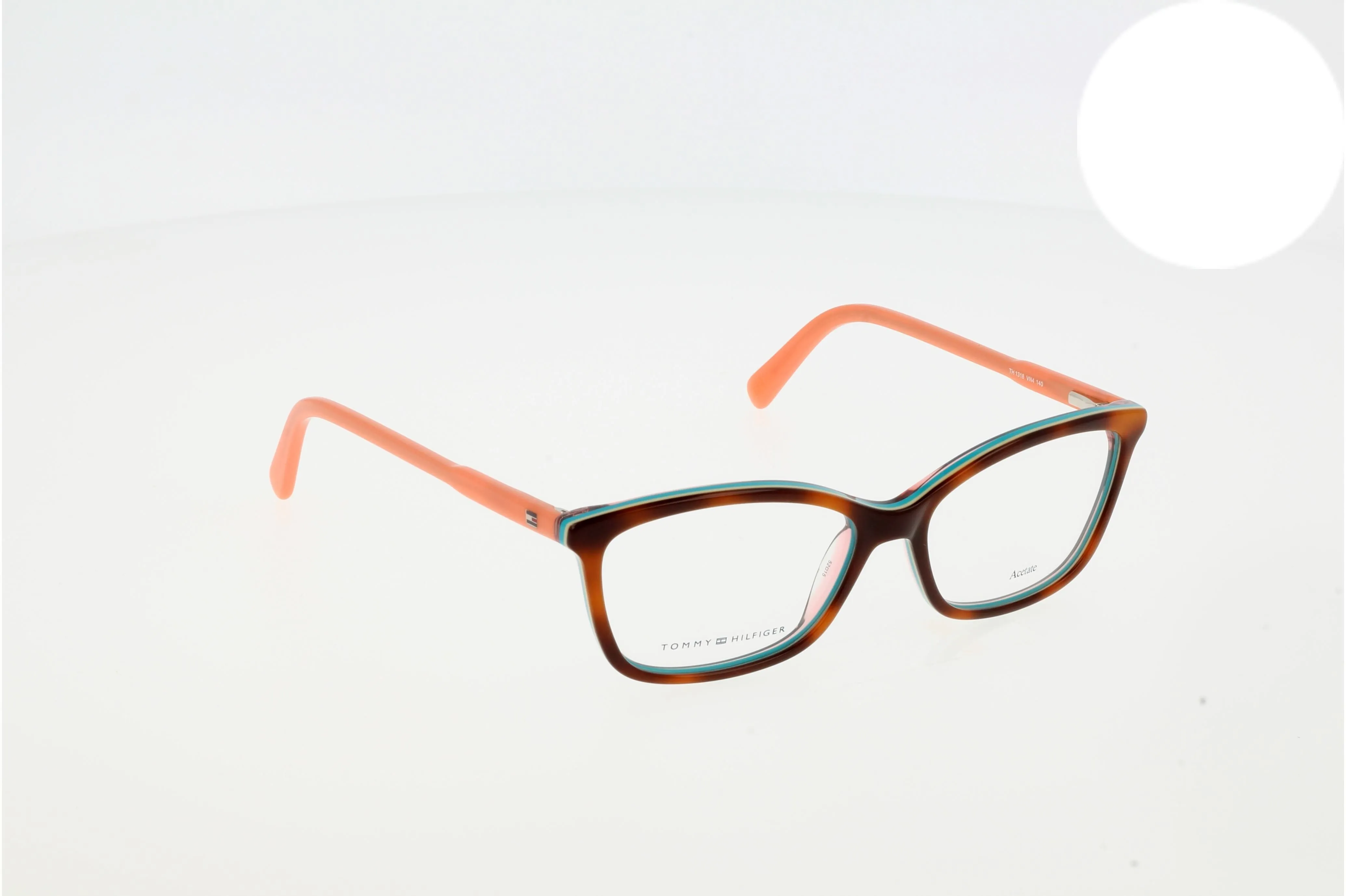 Gafas oftálmicas Tommy Hilfiger TH 1318 Mujer Color Havana