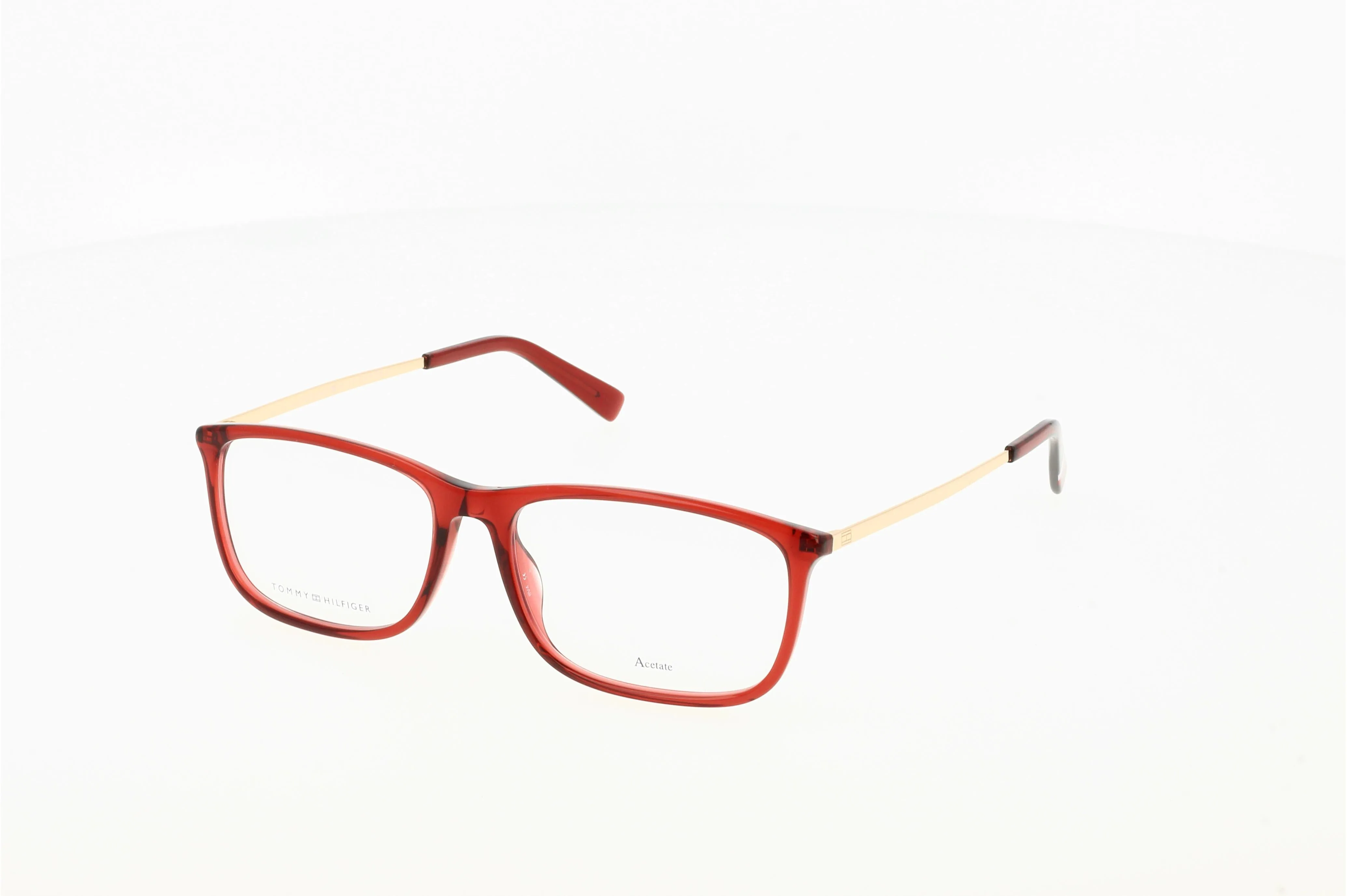 Gafas oftálmicas Tommy Hilfiger TH 1614 Hombre Color Rojo