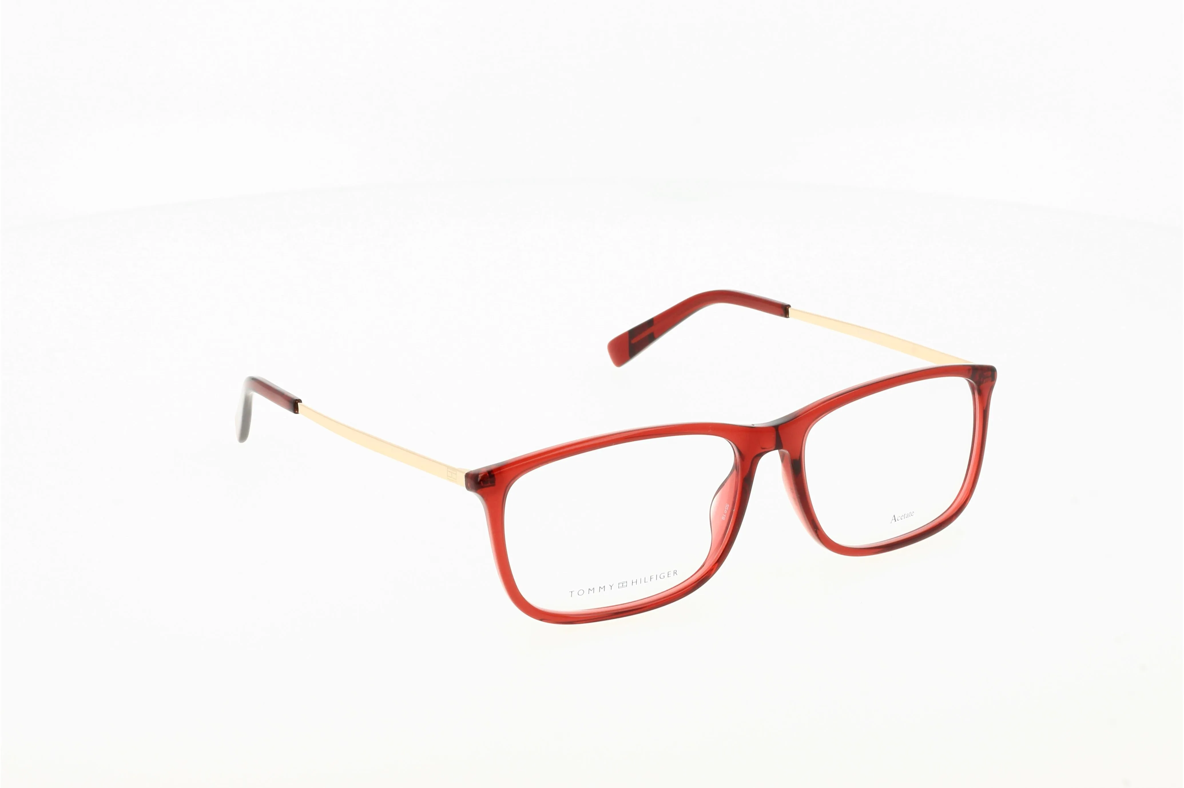 Gafas oftálmicas Tommy Hilfiger TH 1614 Hombre Color Rojo