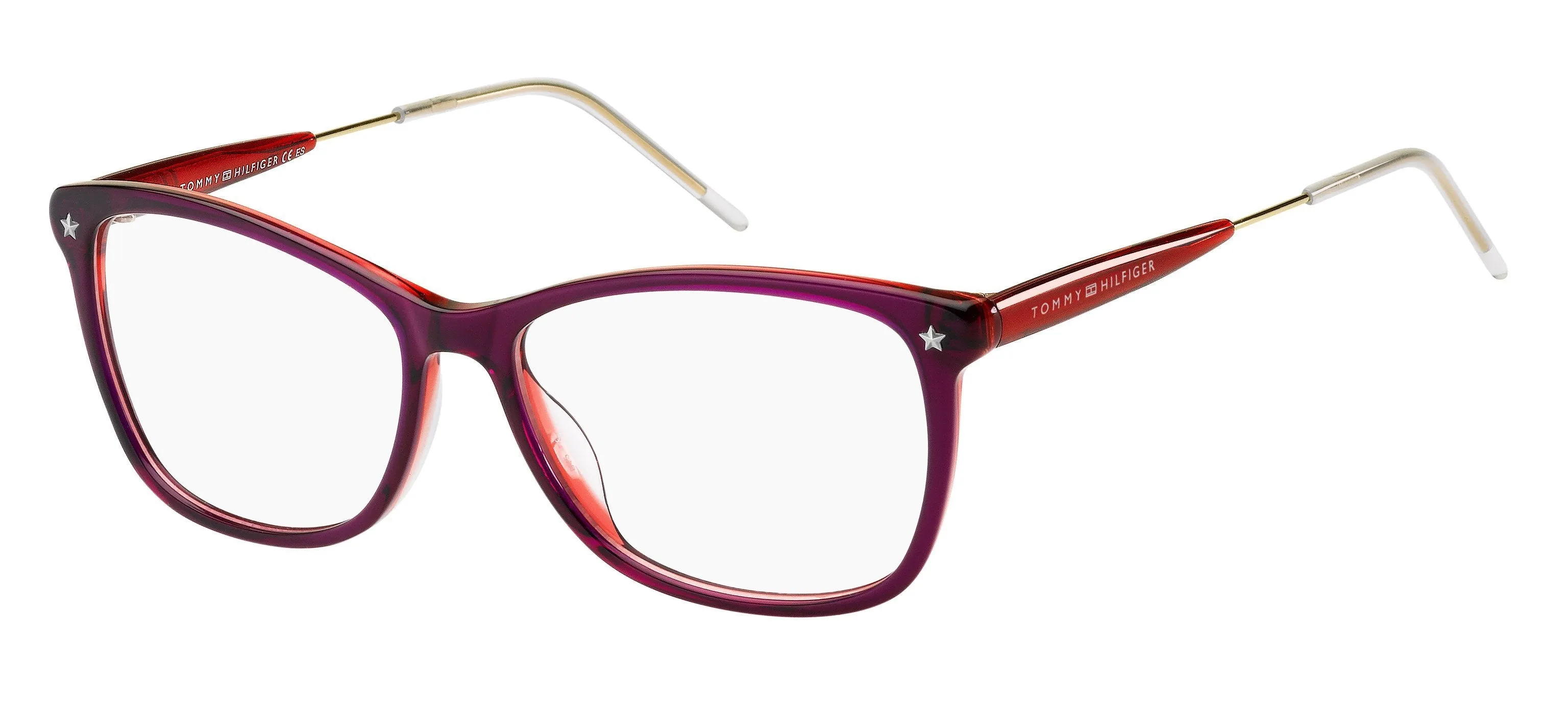 Gafas oftálmicas Tommy Hilfiger TH 1633 Mujer Color Rojo