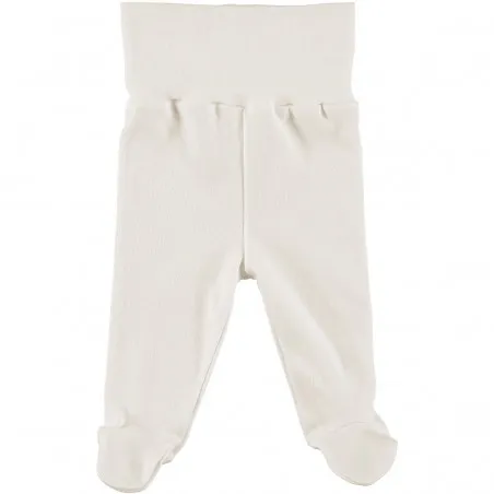 Gaiter with wide waist navel protection