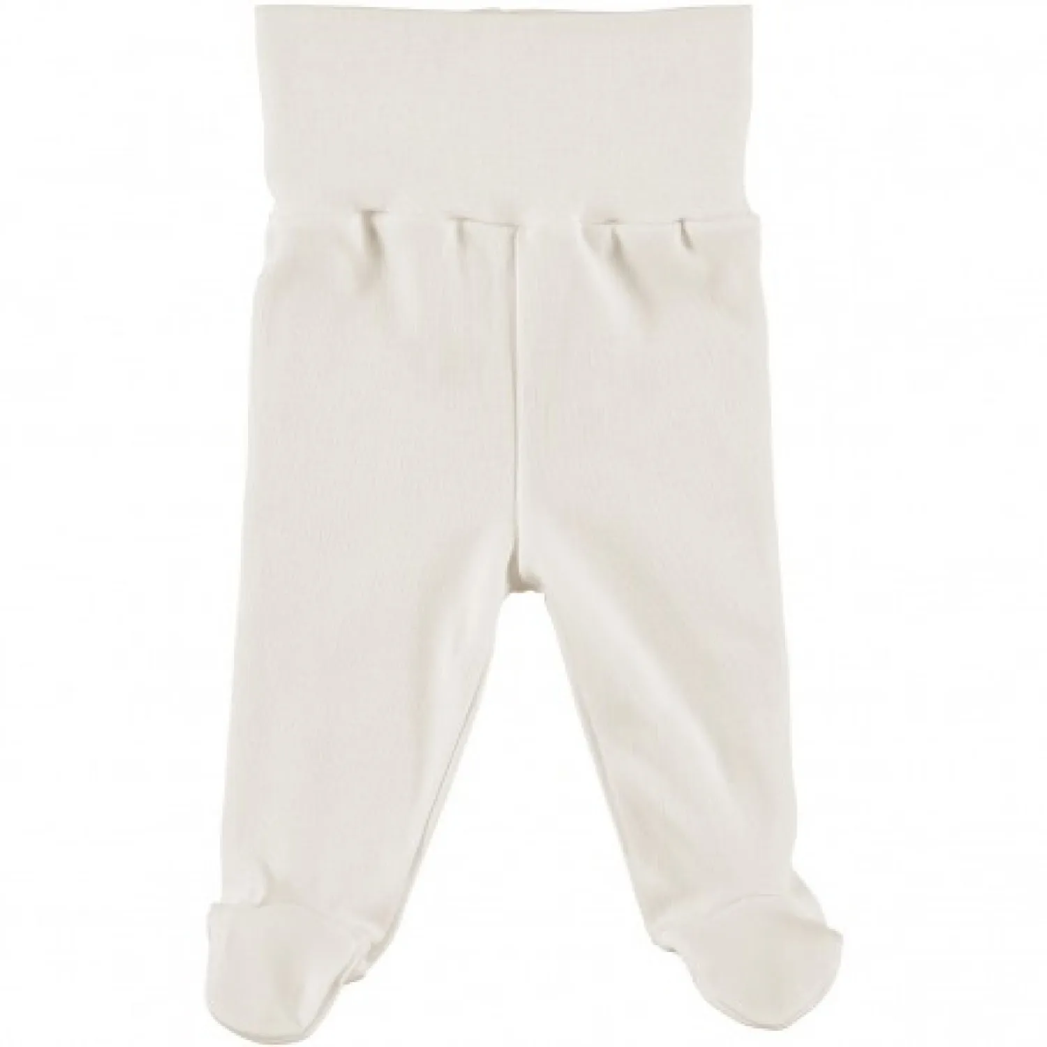 Gaiter with wide waist navel protection
