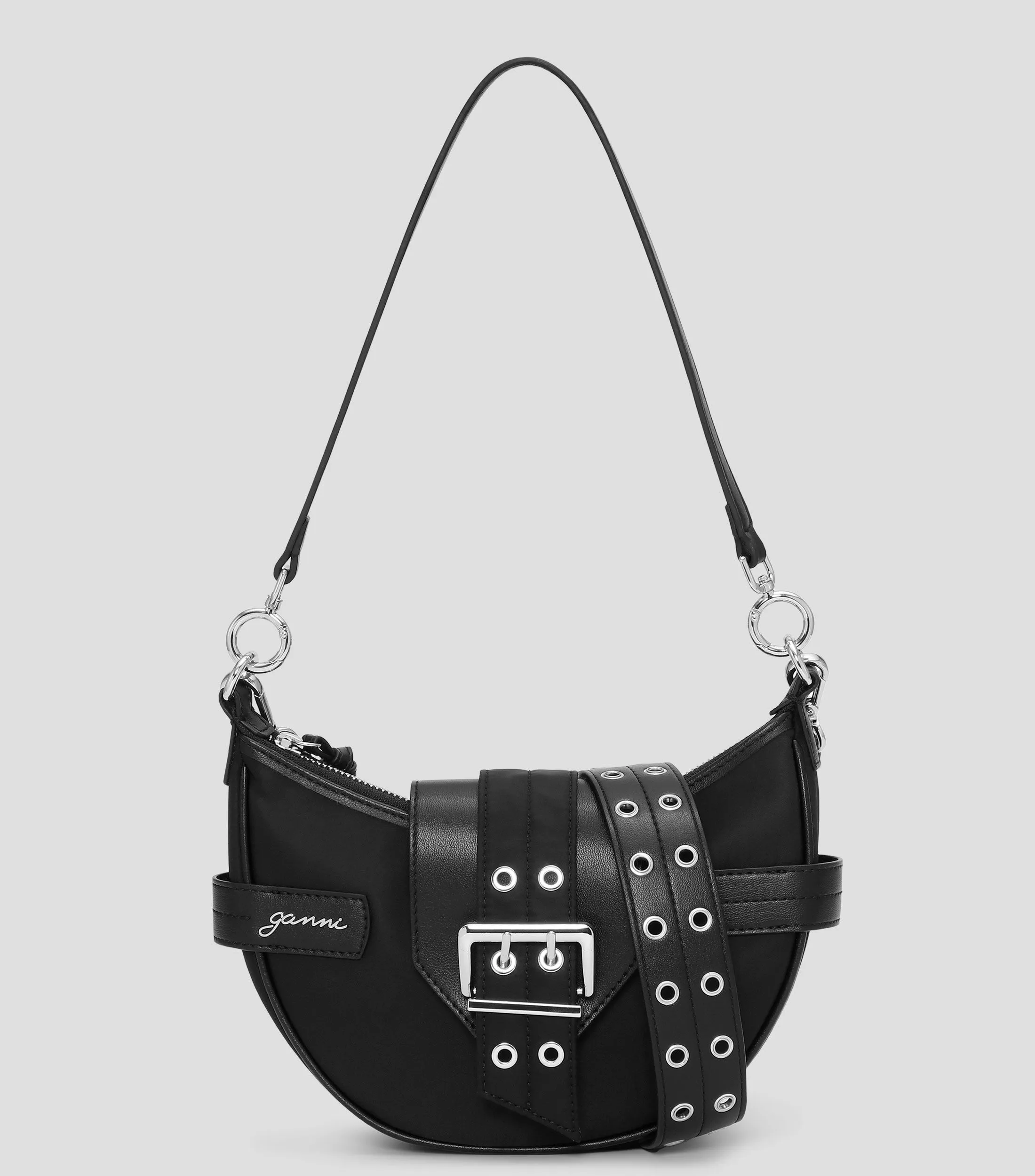 Ganni Bolso shoulder Mujer