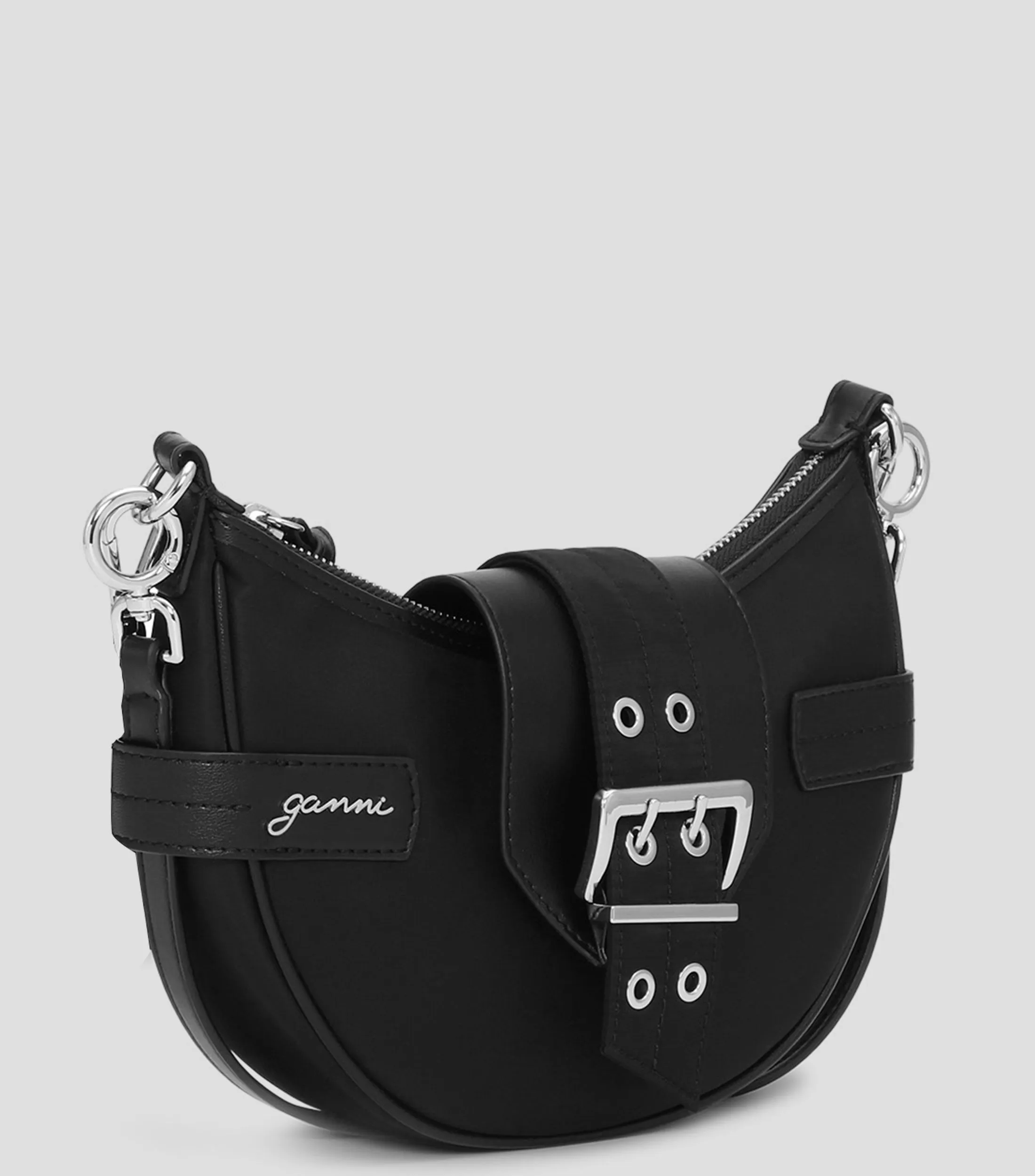 Ganni Bolso shoulder Mujer