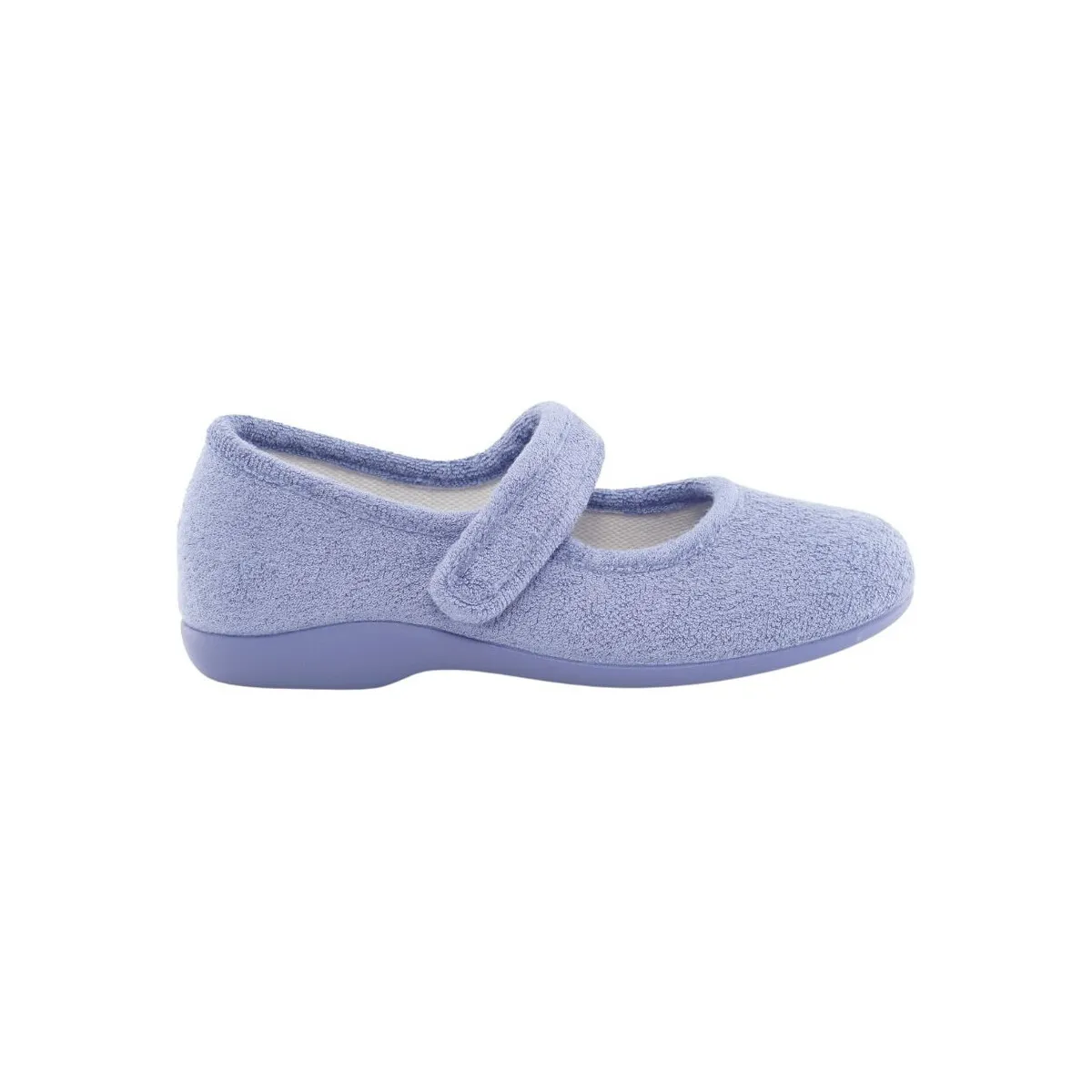 GARZÓN ZAPATILLA CASA ESTILO MERCEDITAS RIZO BAMBU MUJER