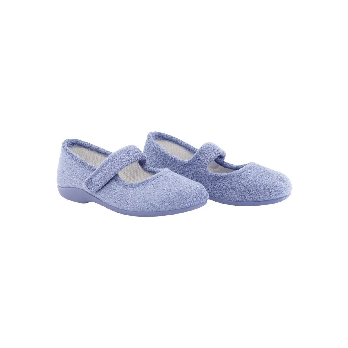 GARZÓN ZAPATILLA CASA ESTILO MERCEDITAS RIZO BAMBU MUJER
