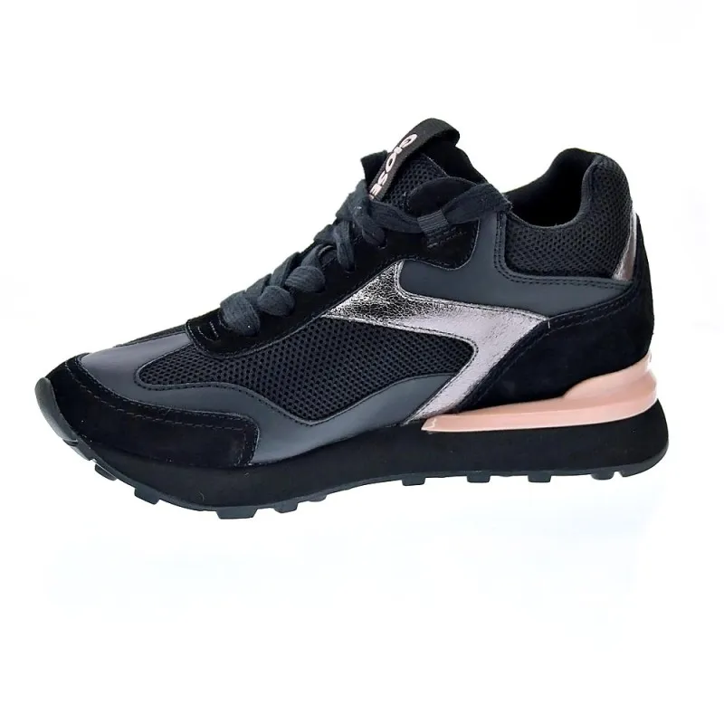 Gioseppo Zapatillas Mujer Harkany Negro