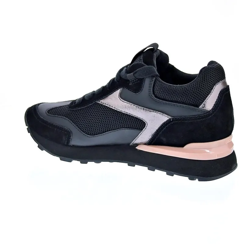 Gioseppo Zapatillas Mujer Harkany Negro