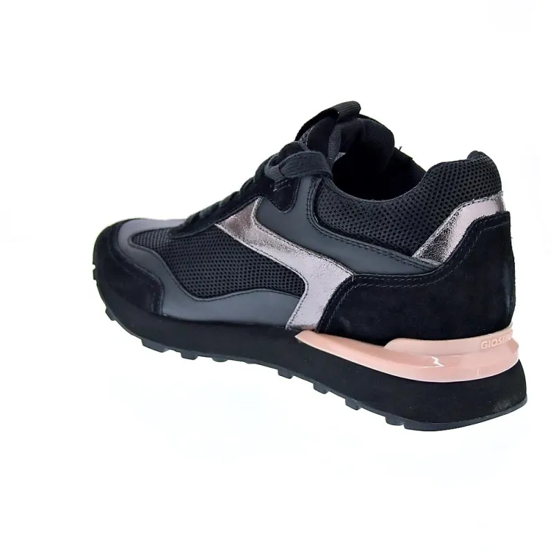 Gioseppo Zapatillas Mujer Harkany Negro