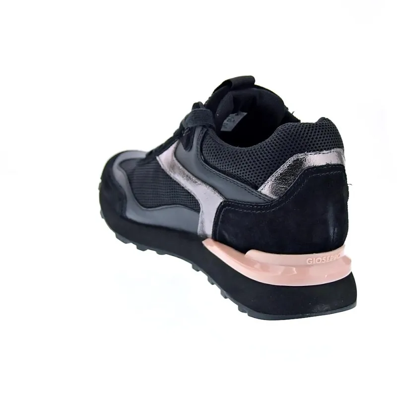 Gioseppo Zapatillas Mujer Harkany Negro