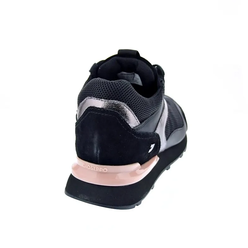 Gioseppo Zapatillas Mujer Harkany Negro