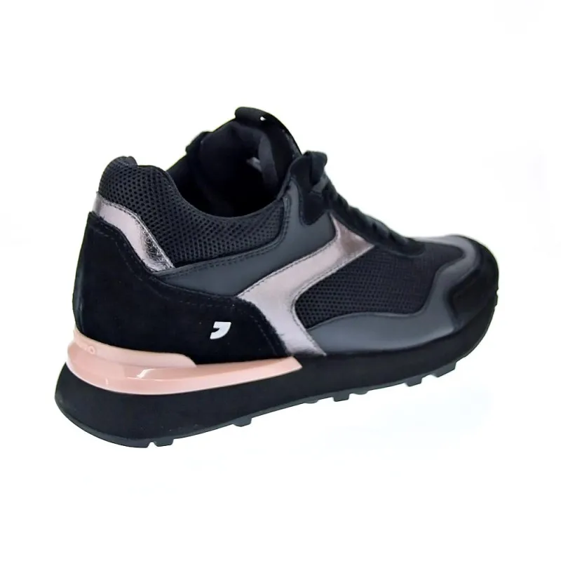 Gioseppo Zapatillas Mujer Harkany Negro