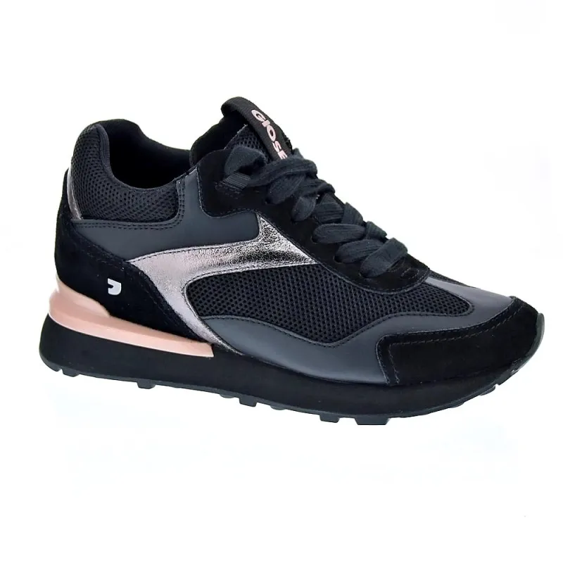 Gioseppo Zapatillas Mujer Harkany Negro