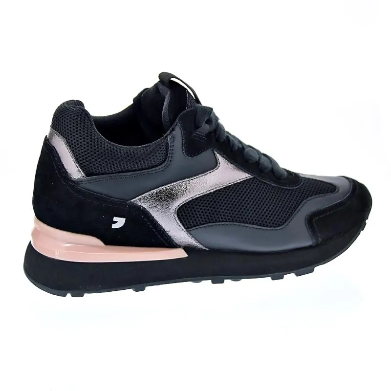 Gioseppo Zapatillas Mujer Harkany Negro