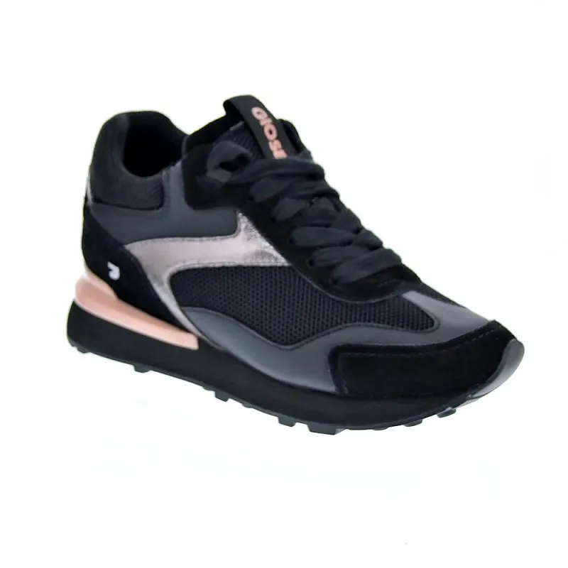 Gioseppo Zapatillas Mujer Harkany Negro