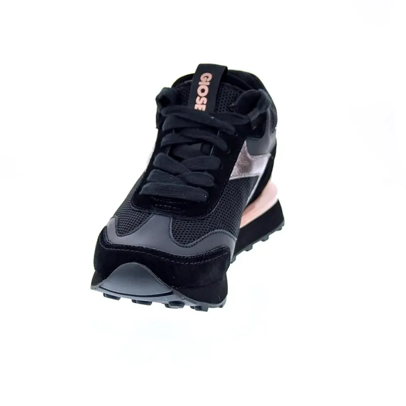 Gioseppo Zapatillas Mujer Harkany Negro