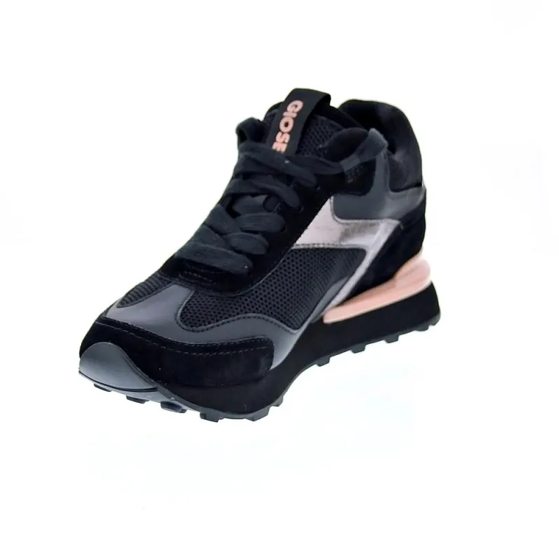 Gioseppo Zapatillas Mujer Harkany Negro