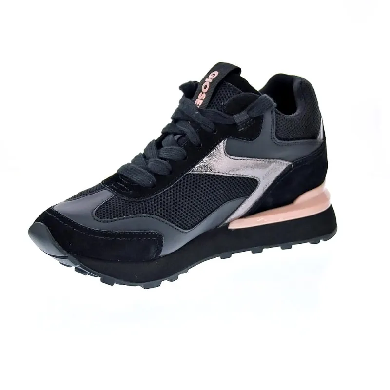 Gioseppo Zapatillas Mujer Harkany Negro