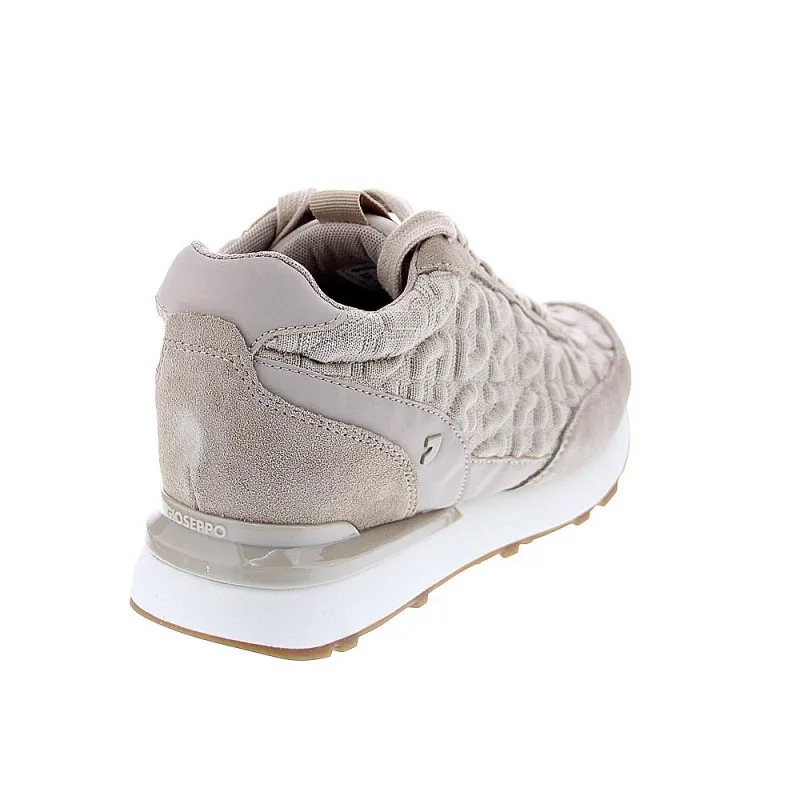 Gioseppo Zapatillas Mujer Mentz Beige