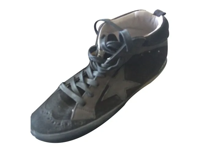 Golden Goose Medio / estrella Negro 