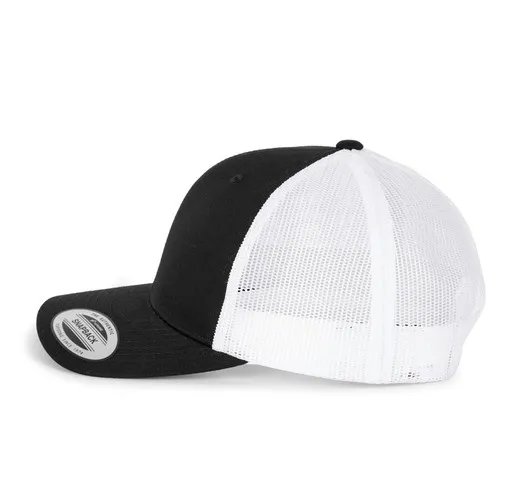 GORRA TRUCKER MODELO RETRO  6 PANELES