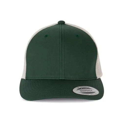 GORRA TRUCKER MODELO RETRO  6 PANELES