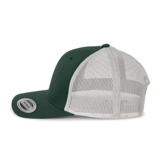 GORRA TRUCKER MODELO RETRO  6 PANELES
