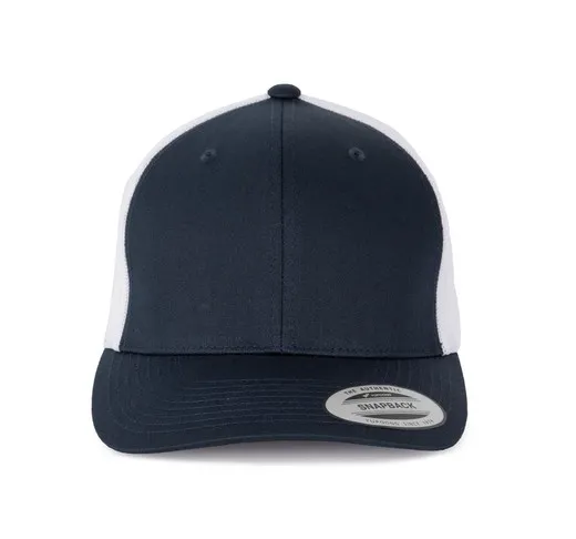 GORRA TRUCKER MODELO RETRO  6 PANELES