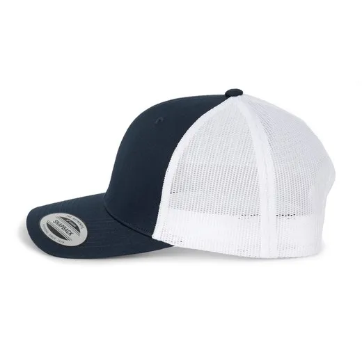 GORRA TRUCKER MODELO RETRO  6 PANELES