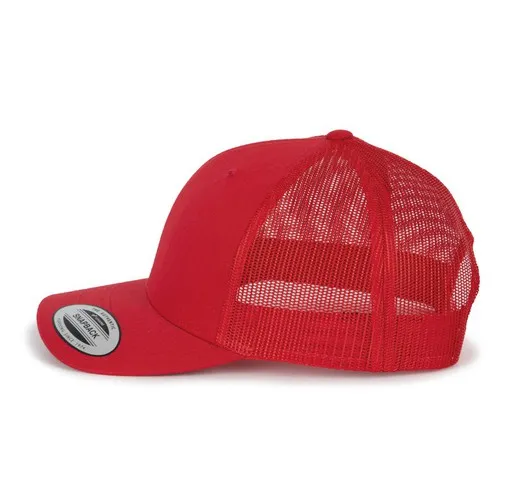 GORRA TRUCKER MODELO RETRO  6 PANELES