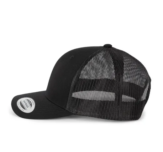GORRA TRUCKER MODELO RETRO  6 PANELES