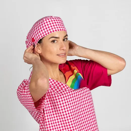 Gorro Con Goma Bambula Antibacteriano