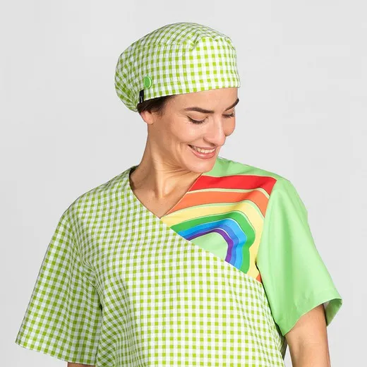 Gorro Con Goma Bambula Antibacteriano
