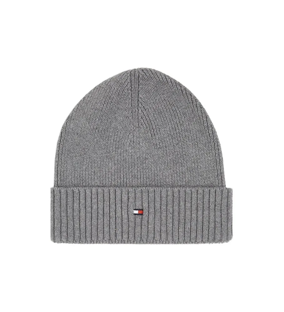 Gorro con logo Essential gris