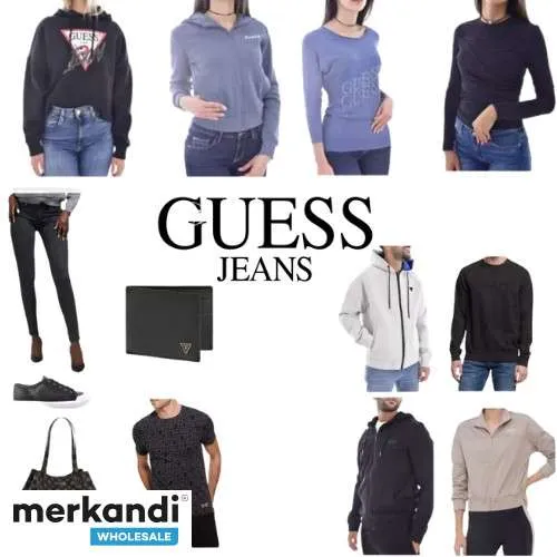 Guess Jeans: Stock¡Lotes exclusivos desde solo 348 €!