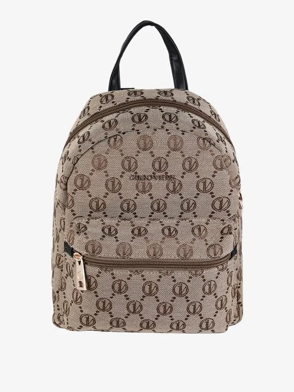 Guido Vietri Mochila de tela para mujer