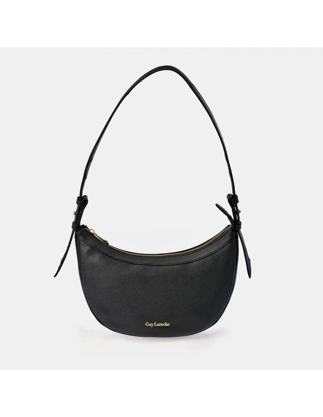 GUY LAROCHE Bolso de hombro plano en piel para mujer